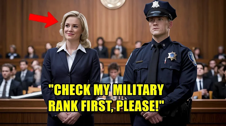 He Thought His Badge Made Him Untouchable—Until He Brought the Wrong Woman to Court