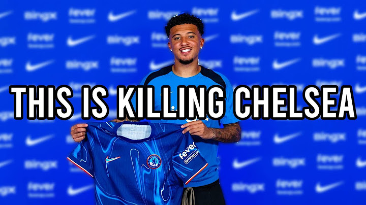 The Jadon Sancho Problem..