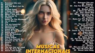 Musicas Internacionais Mais Tocadas 2024 🟢 Top 100 Acustico Músicas Internacionais Pop 2024