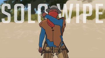 RUST - SOLO PLAYERS WIPE IN HAPIS ! Rust Solo