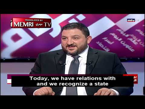 Lebanese Journalist Rami Naim: Peace with Israel Is Coming No Matter What