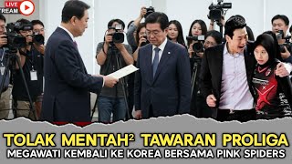 KABAR MENGEJUTKAN! PROLIGA DI HEMPAS, MEGAWATI HANGESTRI COMEBACK GABUNG PINK SPIDERS
