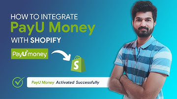 Integrate PayU Money Payment Gateway with Shopify | #shopify #payumoney