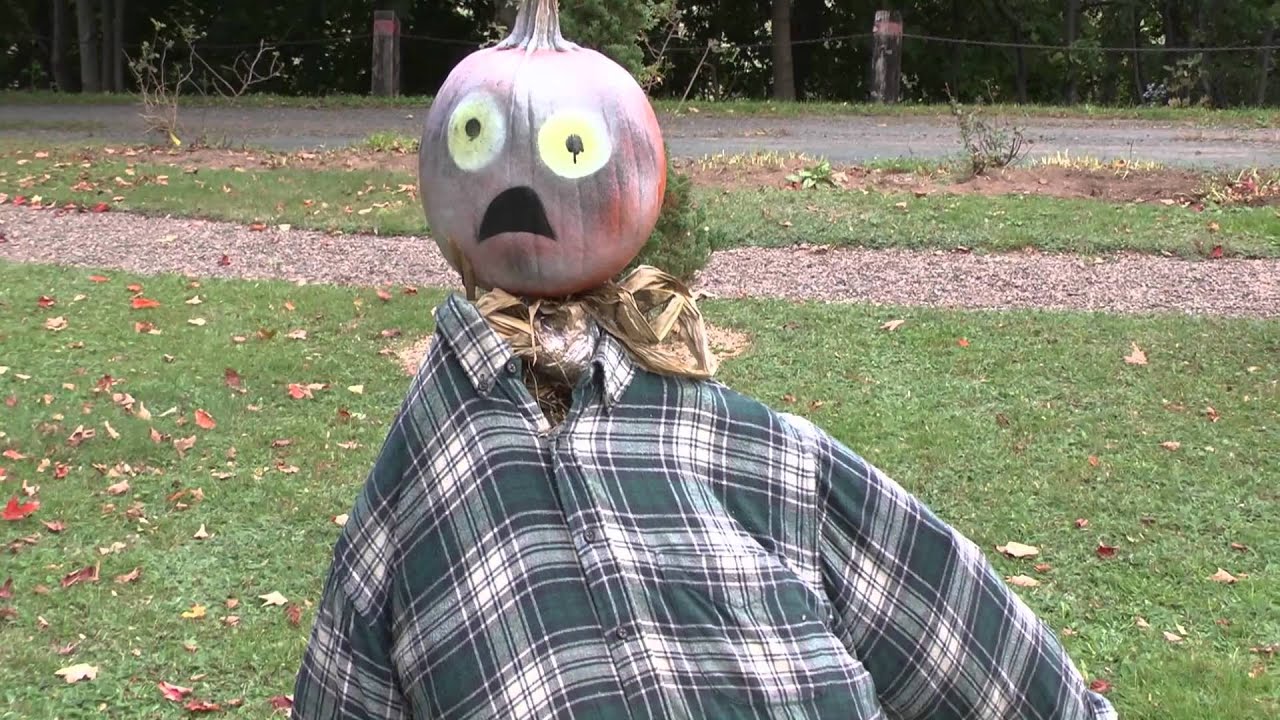 Kentville Pumpkin People Attack!  Naw Not Really...