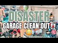 HUGE SUMMER GARAGE CLEAN OUT|ULTIMATE SUMMER CLEANING MOTIVATION 2021|DISASTER GARAGE TRANSFORMATION