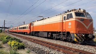 511次莒光號通過(E218)
