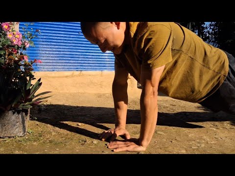 32/75 hard day challenge diamond push ups exercise | 2026 - YouTube