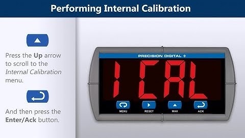 Trident Programming Series - Internal Calibration