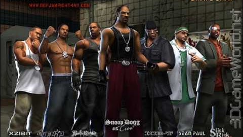 Def Jam Fight For NewYork Soundtrack - Get into it - Comp