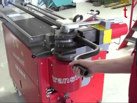 Exhaust Tubing Bender >> Transfluid: DB 2060 K (3" MAX OD) - YouTube Exhaust Tubing Bender >> Transfluid: DB 2060 K (3" MAX OD) - YouTube