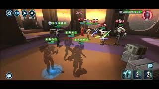 BB vs GG. messy