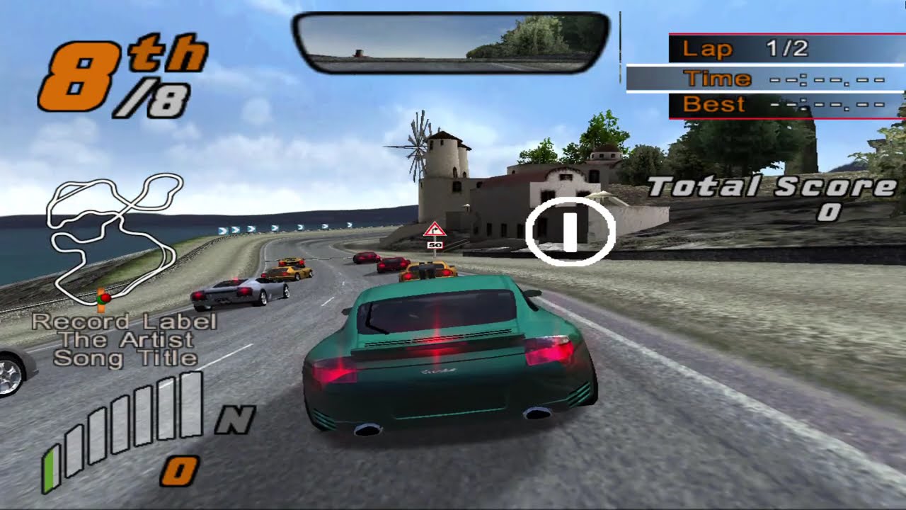 NFS HOT PURSUIT 2 0.98 BUILD GAMEPLAY