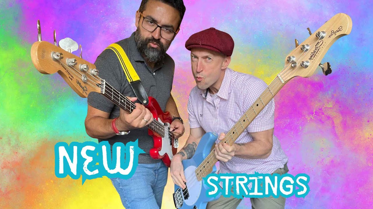 Bass Guitar STRINGS Fun - YouTube