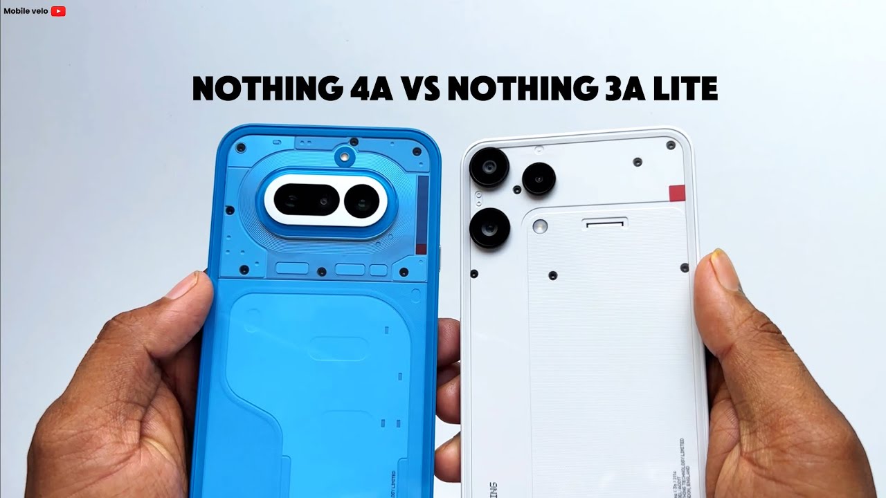 Nothing 4a vs 3a Lite Speed Test! 🔥 Who Wins? - YouTube