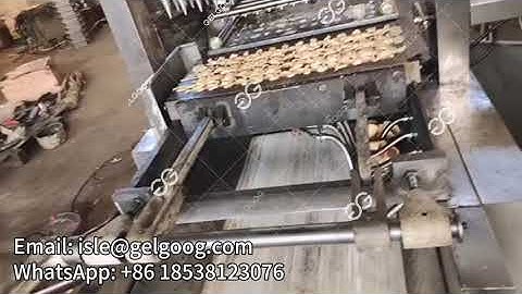 Ice Cream Wafer Cones Making Machine for Commercia