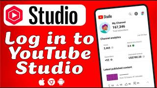 How To Log In To YouTube Studio (Mobile and Desktop)