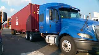 Maher terminal Towing of my truck :(