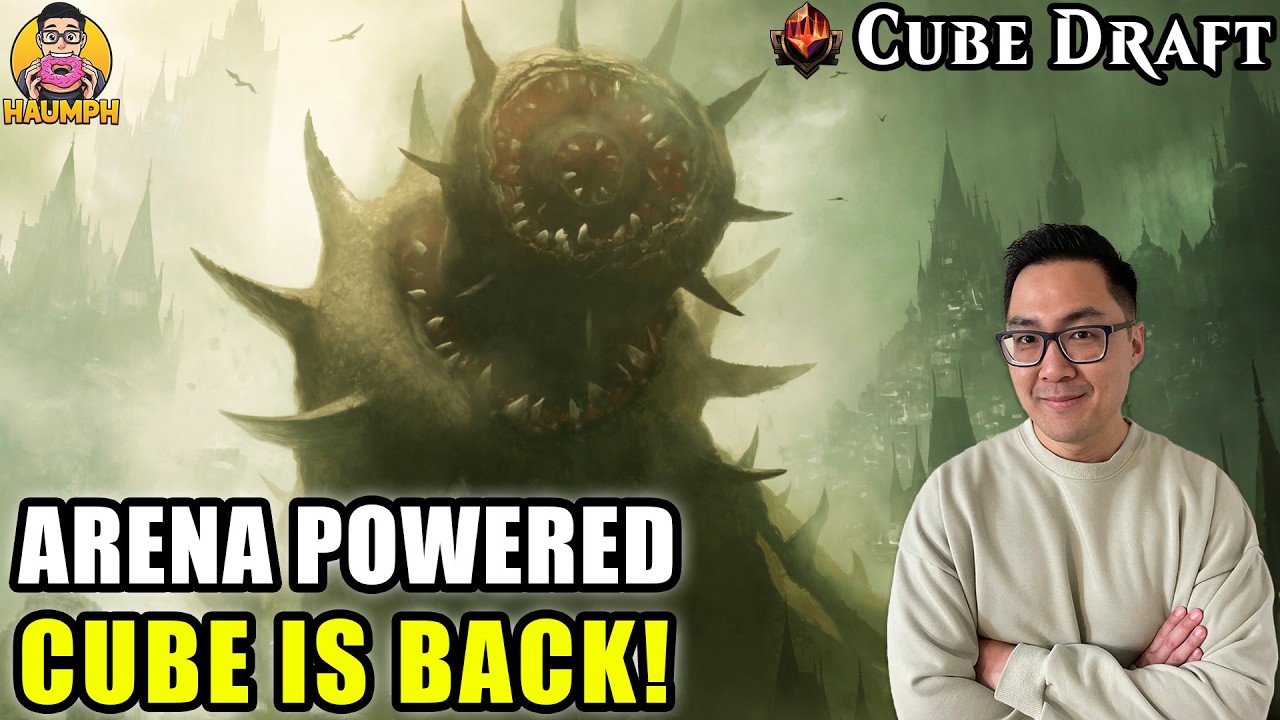 Arena Powered Cube Is Back! | Powered Cube Draft | MTG Arena