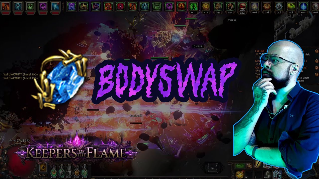 Make sucky builds and have fun | Build Showcase: Bodyswap Elementalist ...
