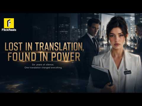 Lost in Translation, Found in Power poster