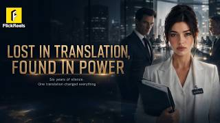 【Lost in Translation, Found in Power】My Boss Fired Me, Until I Spoke Eight Languages#flickreels
