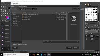 DIY Twitch Buttons using GIMP