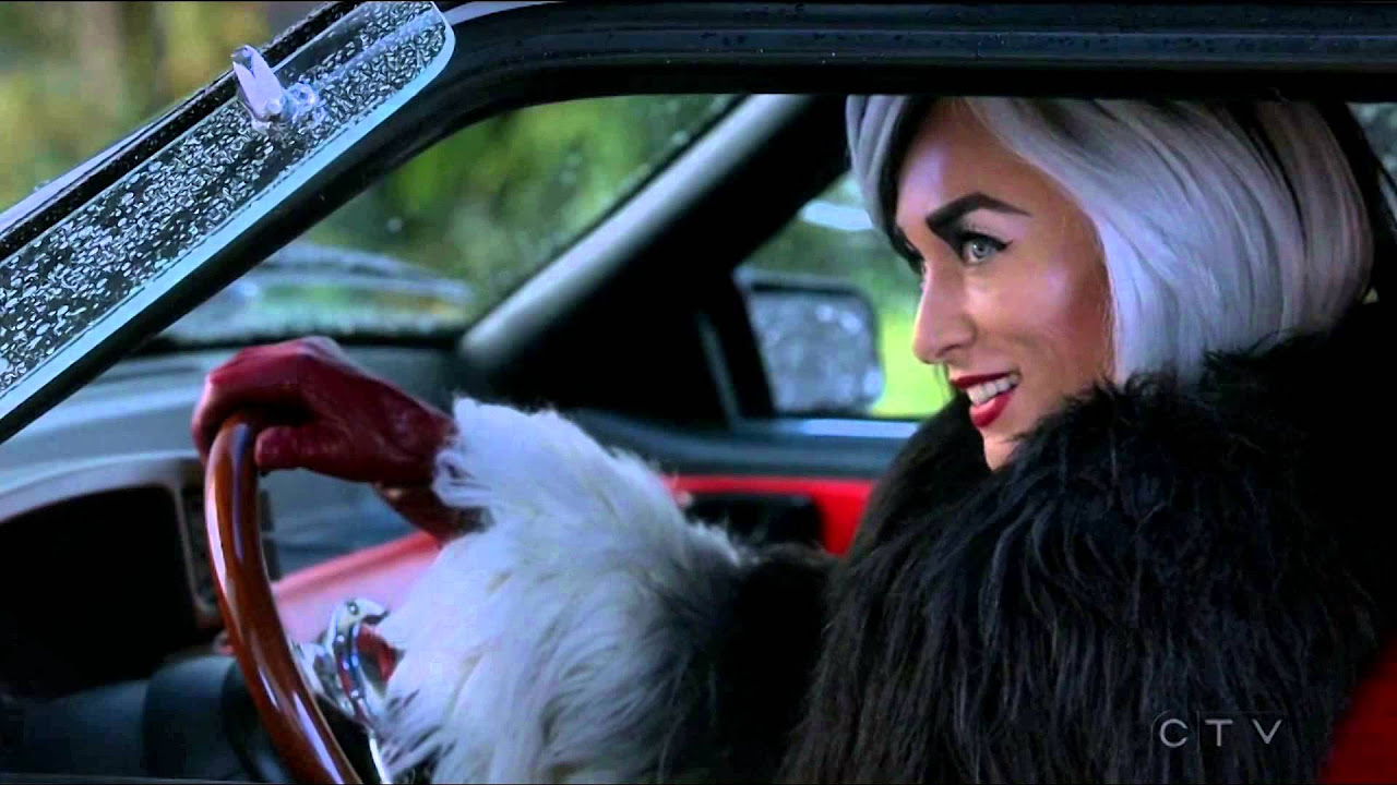 Cruella De Vil OUAT Tribute