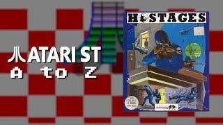 Hostages for Atari ST and the tragic fate of Echo | Atari ST A to Z