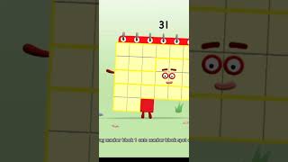 #numberblocks [31]