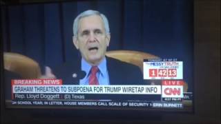 Rep. Lloyd Doggett Calls Out GOP Silence on Trump Claims