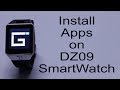 How to Install Apps on DZ09 and GT08 Smartwatch ⌚🎲🎮