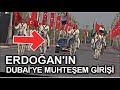 RECEP TAYYİP ERDOĞAN - ABU DABİ BİRLEŞİK ARAP EMİRLİKLERİ MUHTEŞEM GİRİŞİ