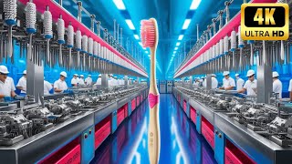 How Toothbrushes Are Made From Start To Finish