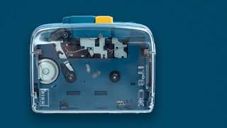 A portable Bluetooth cassette tape player brings retro audio into 2019