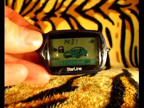 StarLine A91 - Настраиваем время