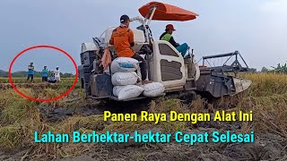 Download Lagu Panen Raya Dengan Alat Ini Lahan Berhektar-hektar Cepat Selesai | Dolpin Toys MP3