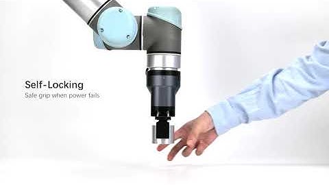 Introduction video of DH-Robotics PGC series working with UR cobot