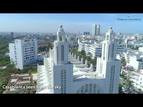 Documentary : Casablanca seen from the sky