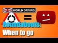 When To Go At Busy UK Roundabouts - Hesitation At Roundabouts?