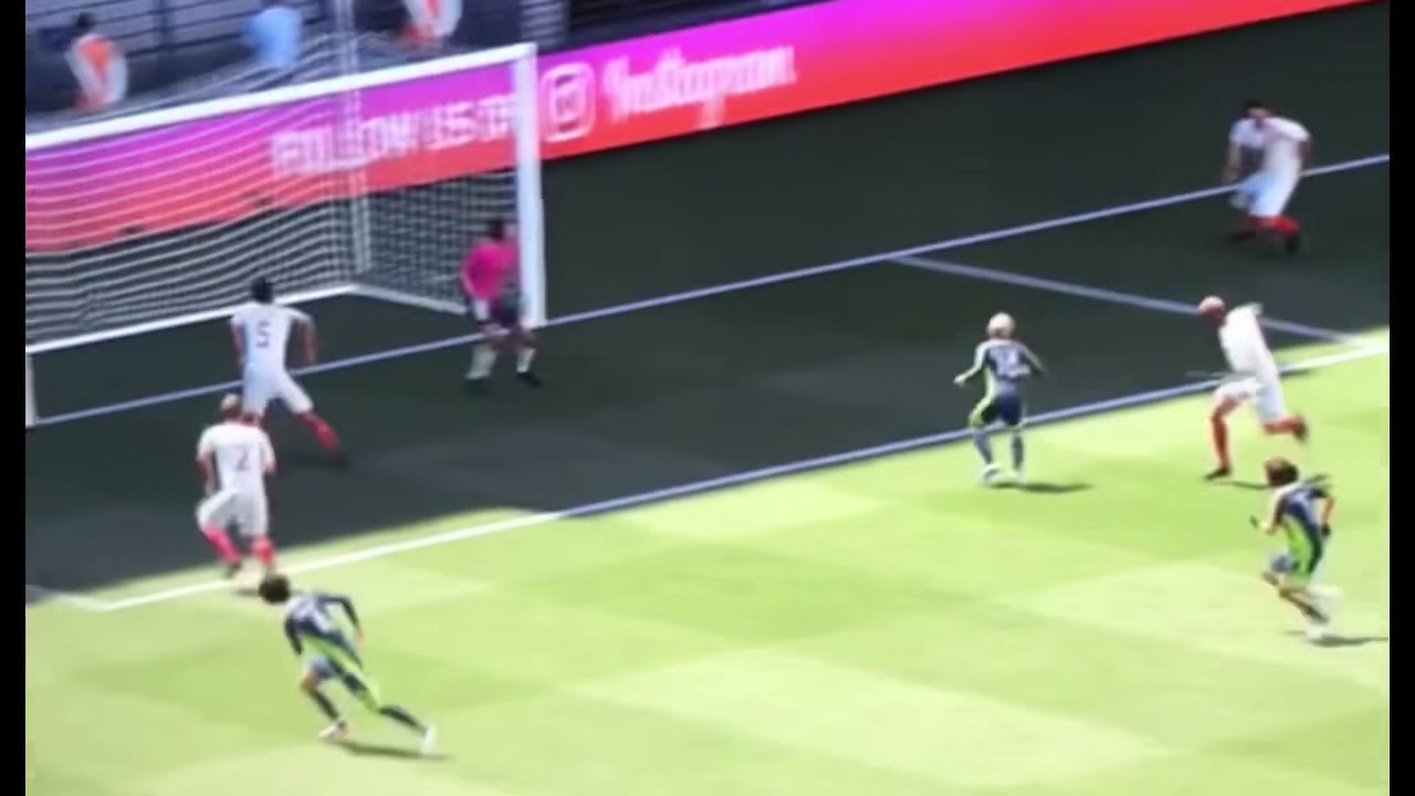 FIFA 21 Insane Chip Goal In Pro Clubs