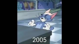 Evolution Of Tom & Jerry
