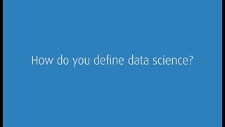 Definition of Data Science