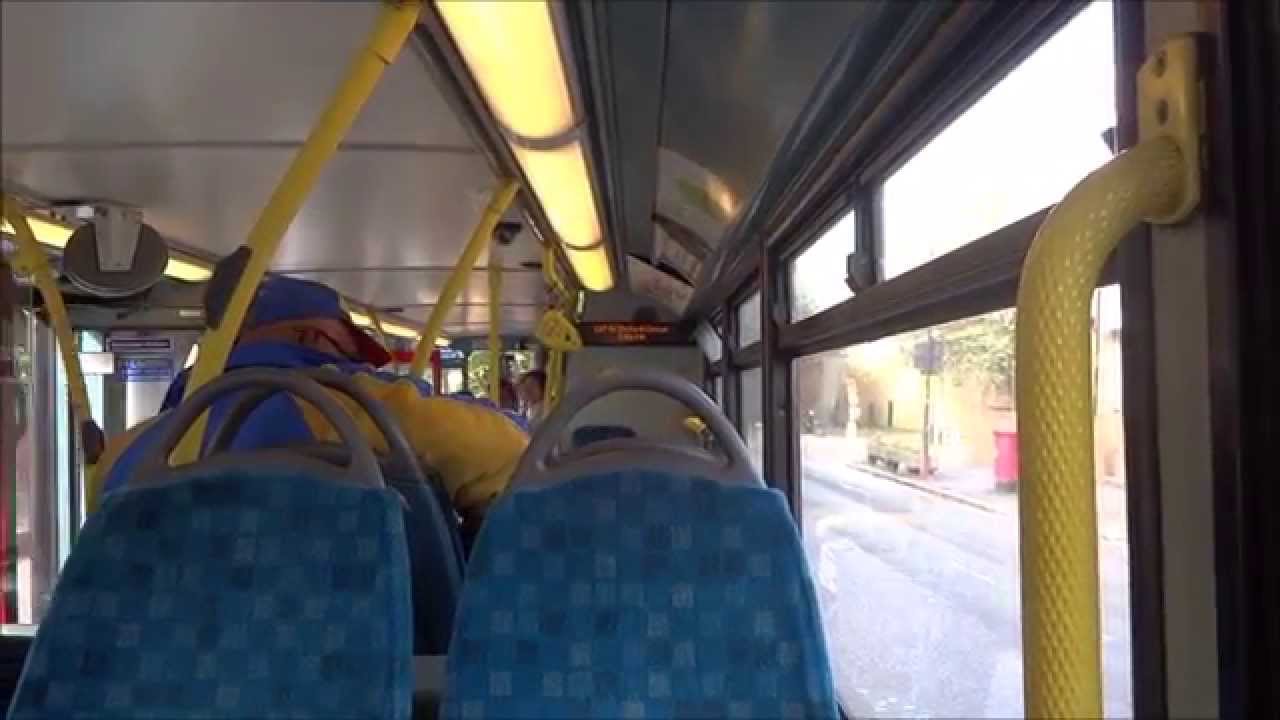 Journey on The 137 (DLA339 LJ03MFZ)  DAF DB250LF/Transbus International ALX400