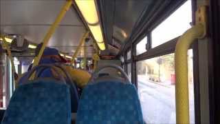 Journey on The 137 (DLA339 LJ03MFZ) DAF DB250LF/Transbus International ALX400