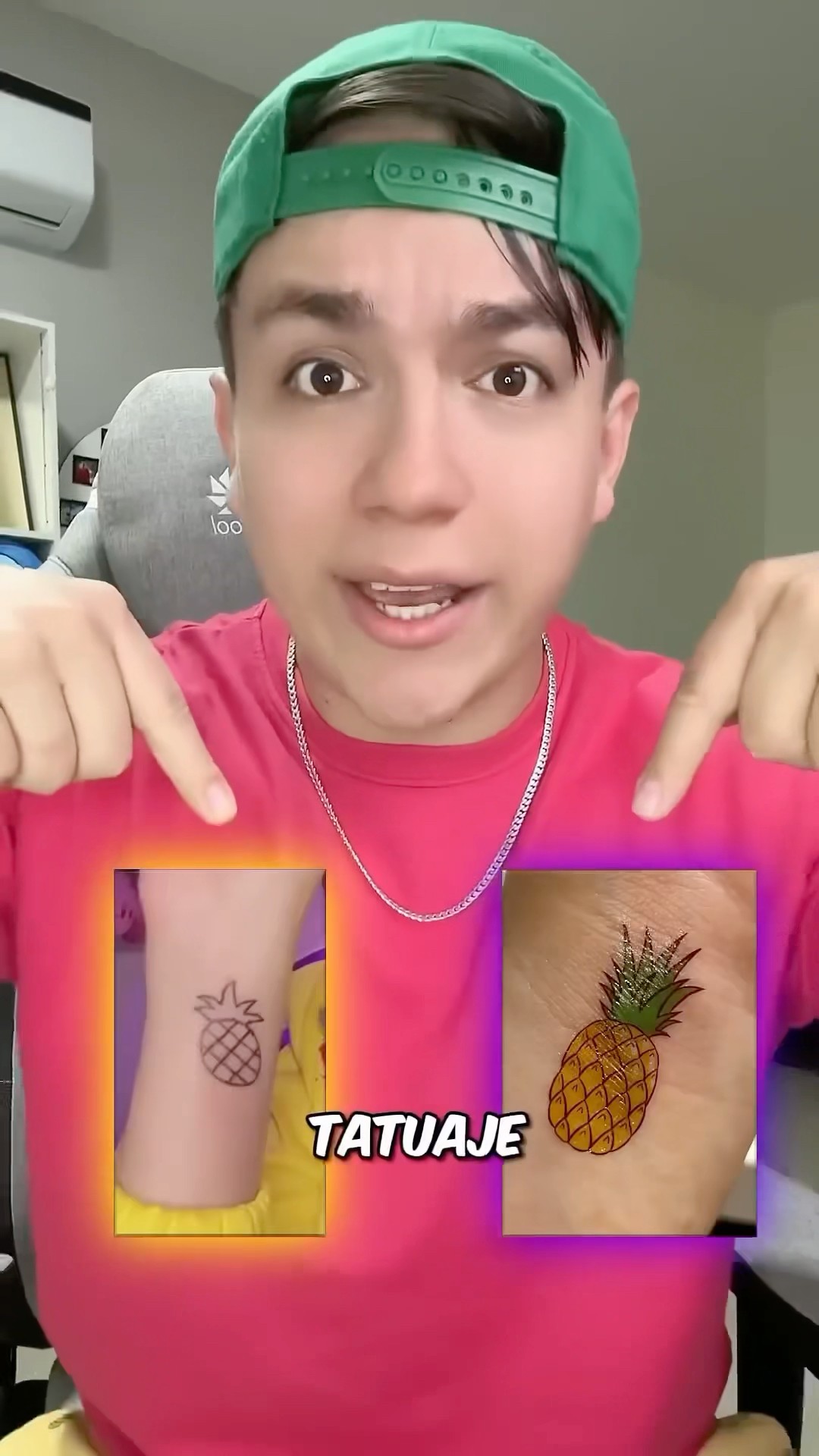 KELLY VELOZ SE HACE UN TATUAJE!