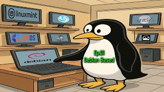 Linux Distro Window Shopping: Debian 01