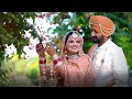 Ranmeet Singh &amp; Randheer Kaur || Wedding Highlights || Deepu Mehta Studio.
