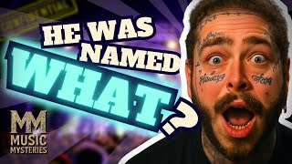 POST MALONE's Backstory Is Way Weirder Than You Think