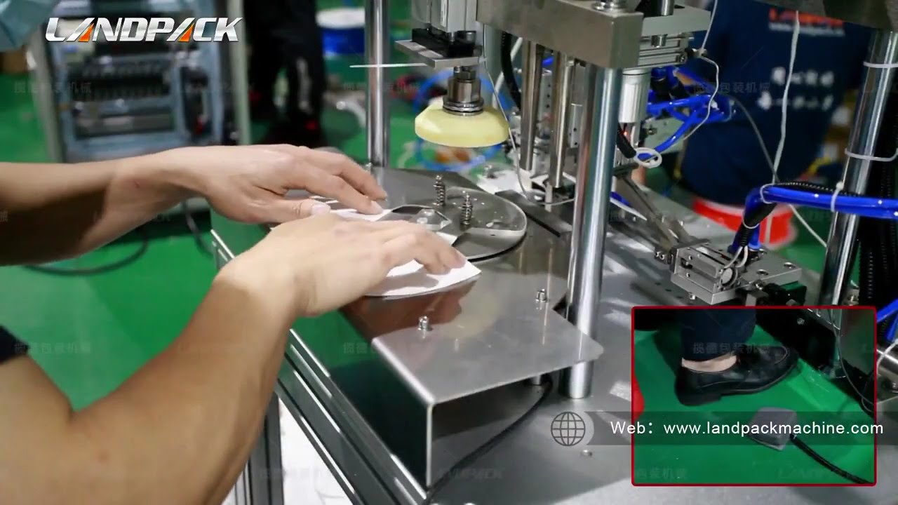 Full Automatic Surgical Mask and N95 Mask Ear Loop Welding Machine