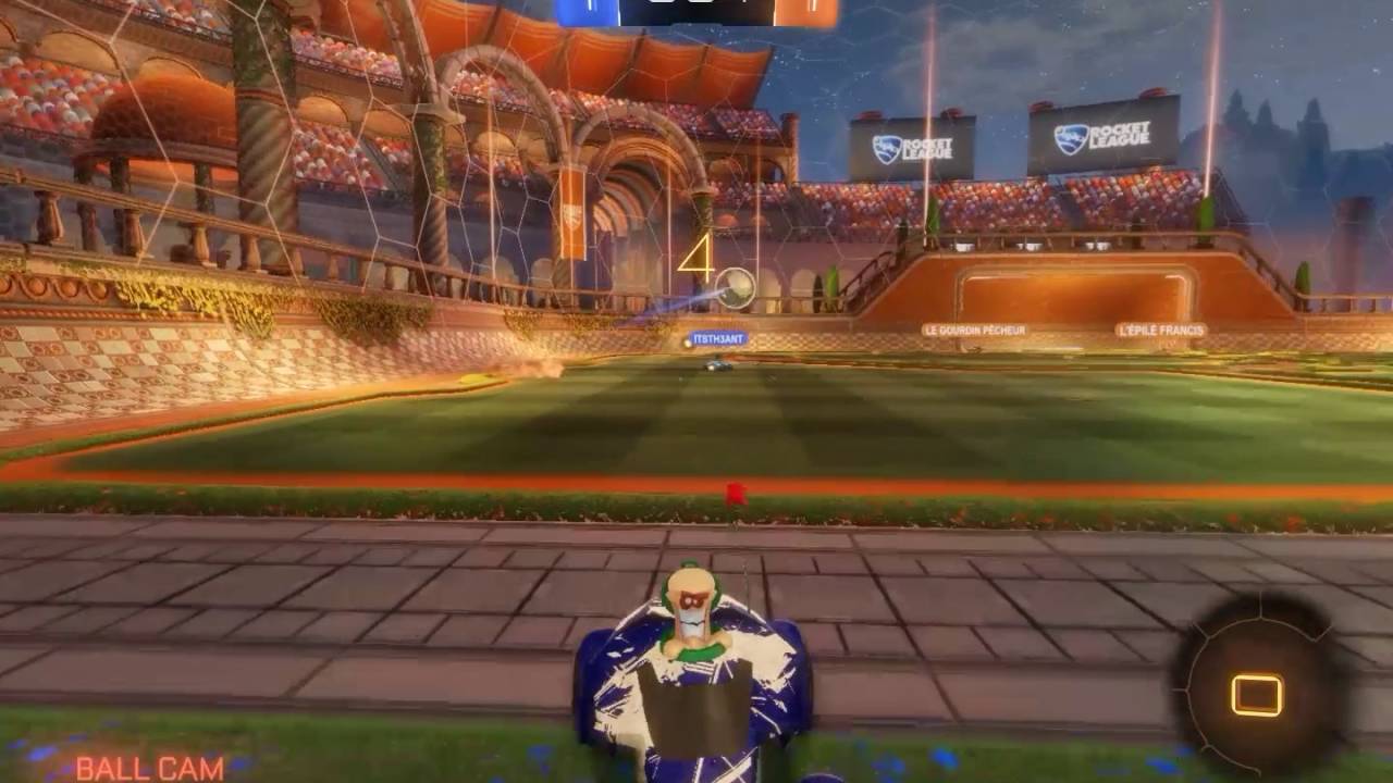 [Rocket League] The Most Intense Game - YouTube